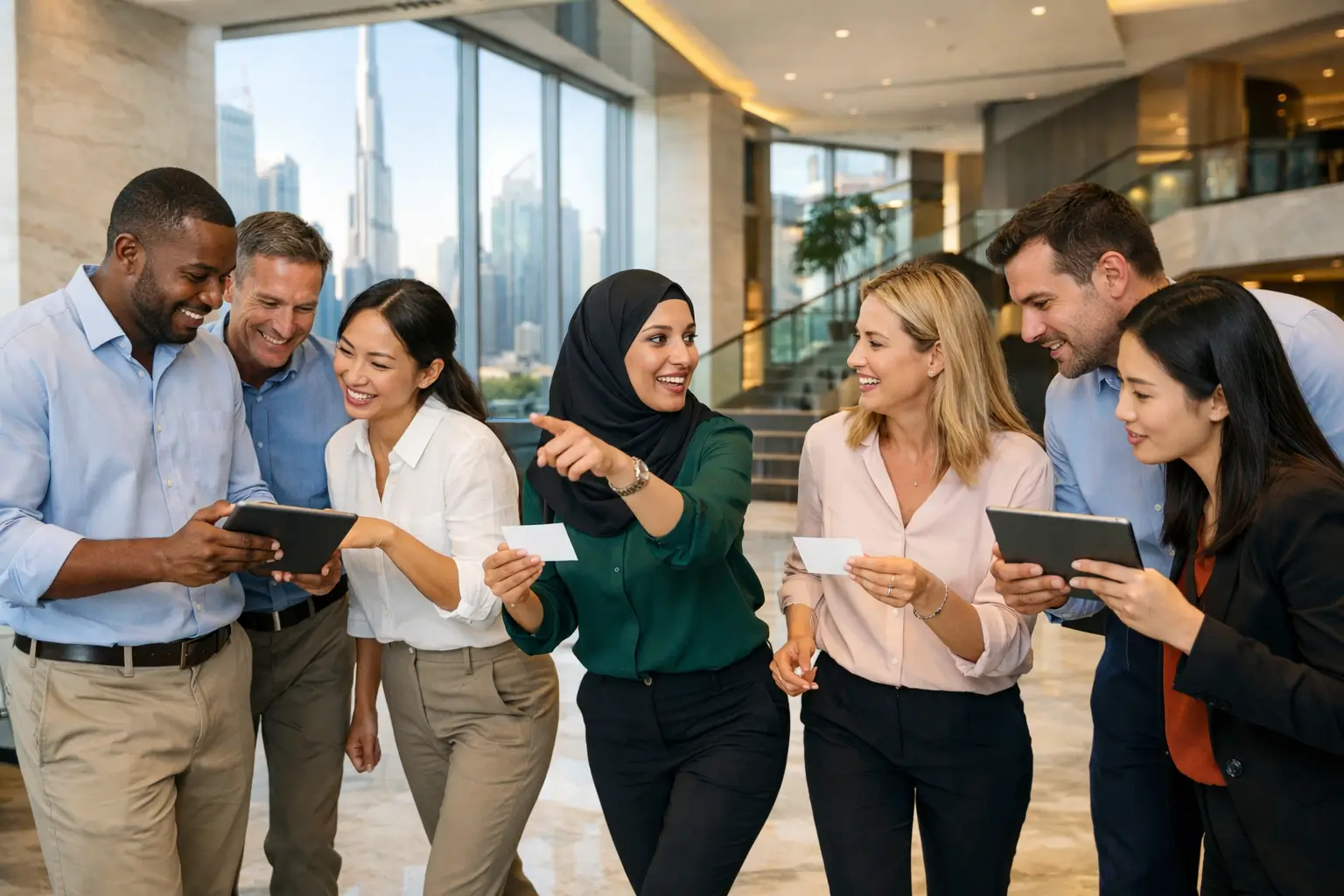 5 Best Indoor Team Building Activities in Dubai | UAE Guide