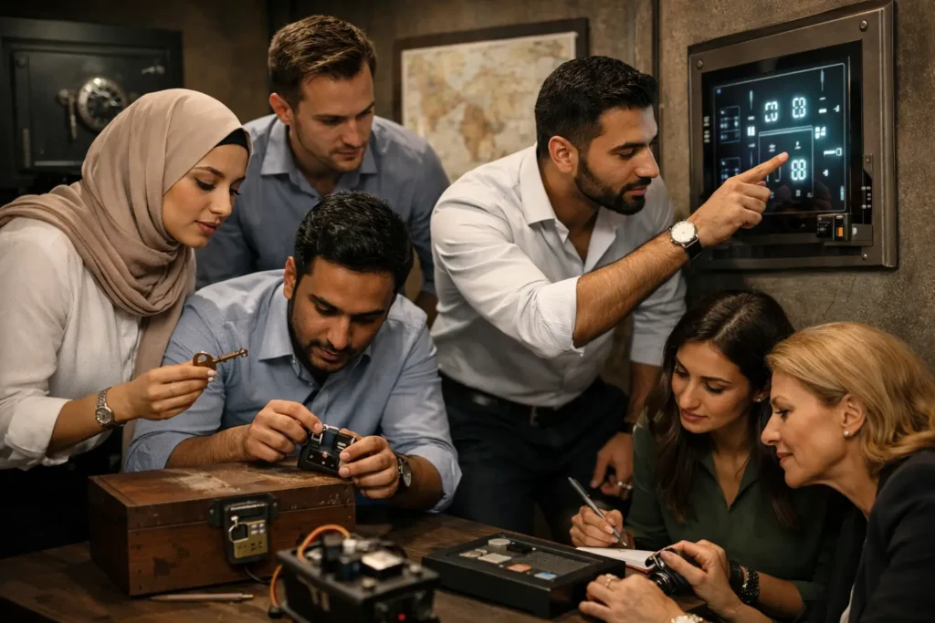 Best Indoor Team Building Activities in Dubai