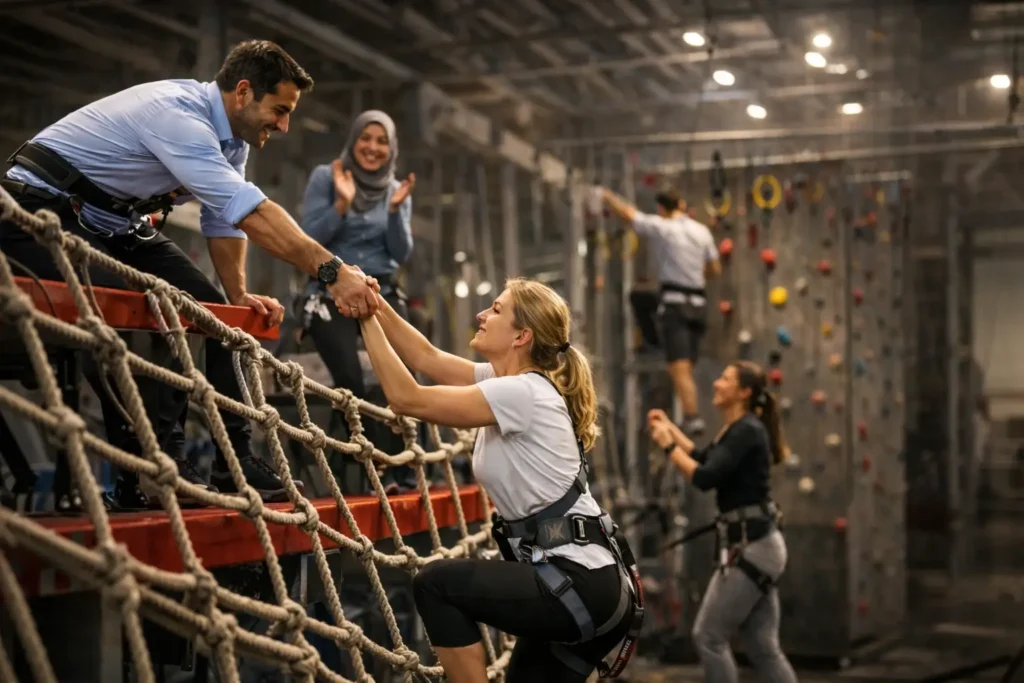 Best Indoor Team Building Activities in Dubai..