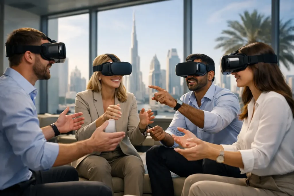 Best Indoor Team Building Activities in Dubai_