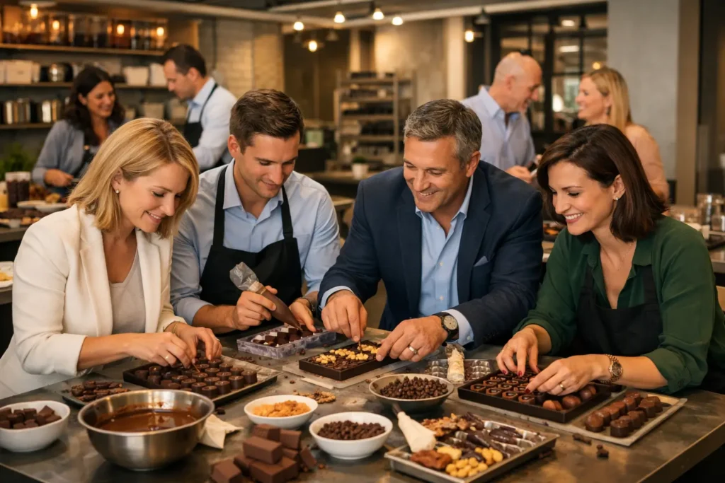 Best Indoor Team Building Activities in Dubai__