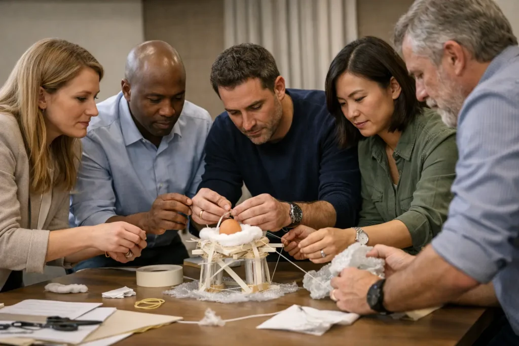 Trust building activities for teams