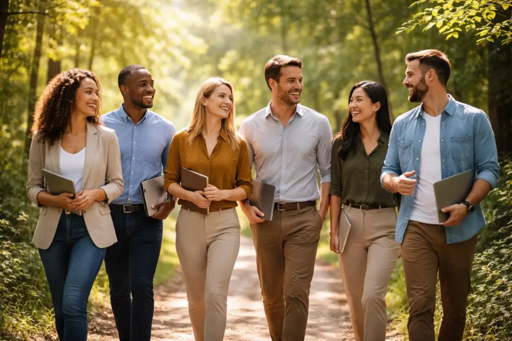 Why Outdoor Experiences Boost Employee Happiness