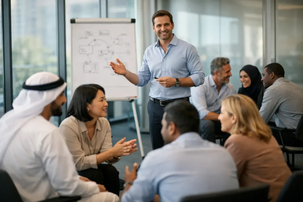 Corporate indoor workshops in the UAE: a complete guide to team building and training