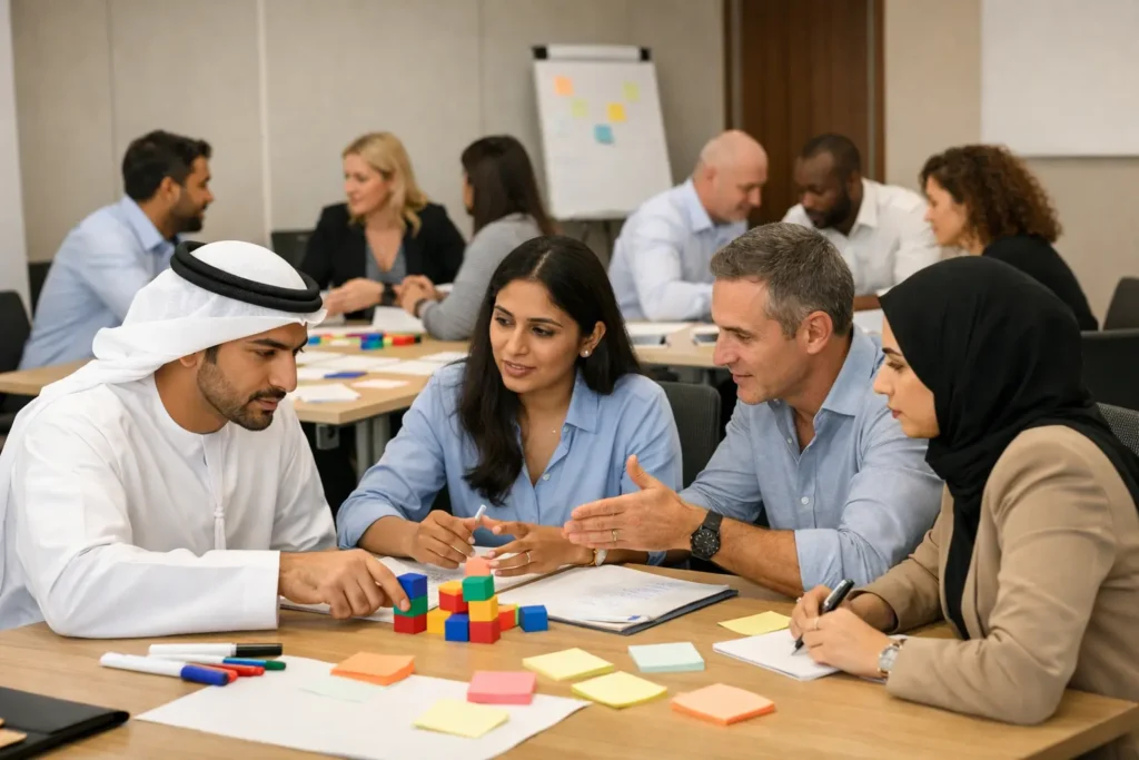 corporate indoor workshops