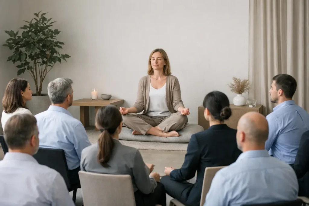 corporate indoor workshops