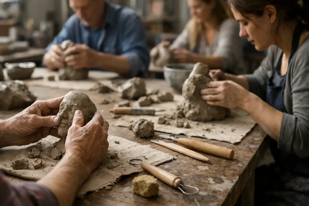 Creative Studio Workshops: Hands-On Learning for Artistic and Creative Growth