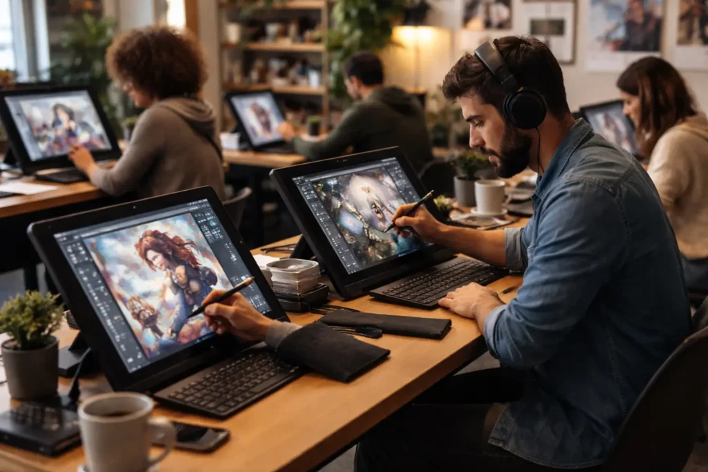 creative studio workshops