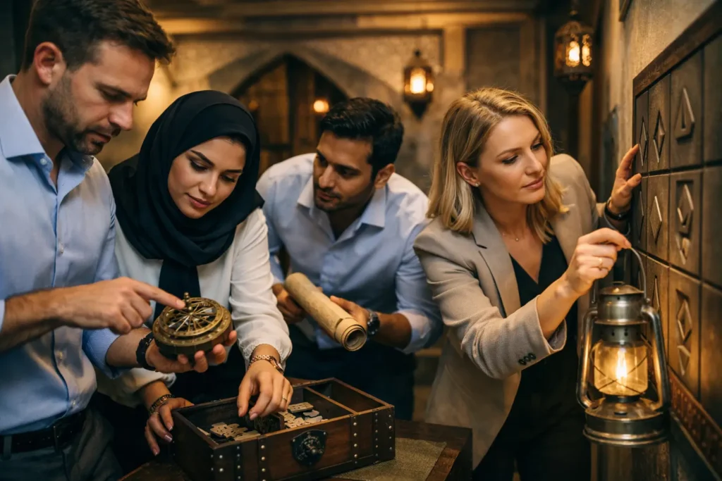 problem solving games UAE