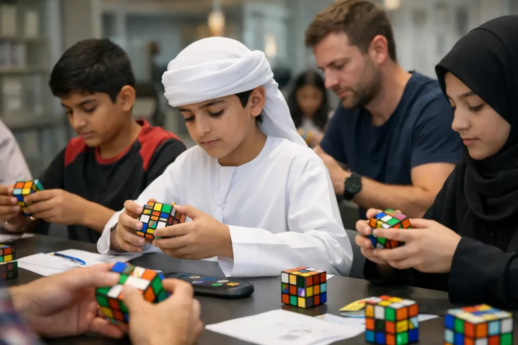 problem solving games UAE
