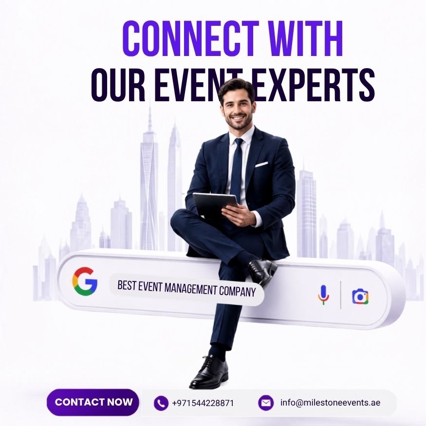 Best Event Management company in Dubai