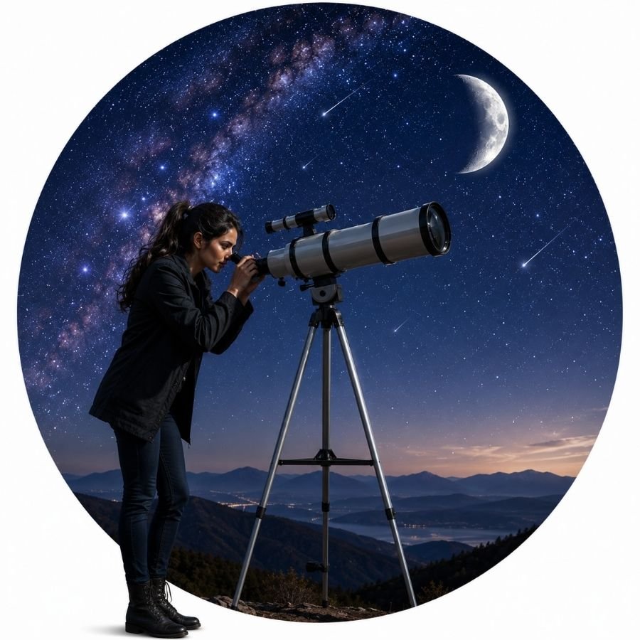 Stargazing Dubai