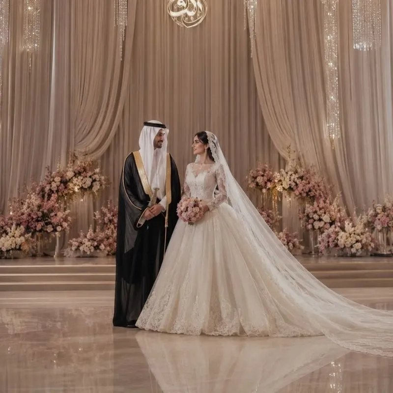 Arabic Wedding Planner Dubai