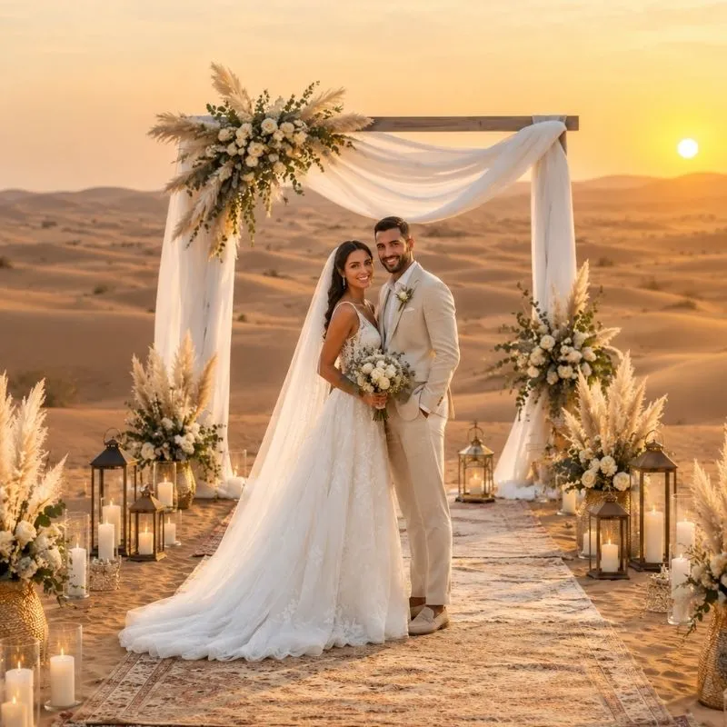 Desert Wedding Planner Dubai
