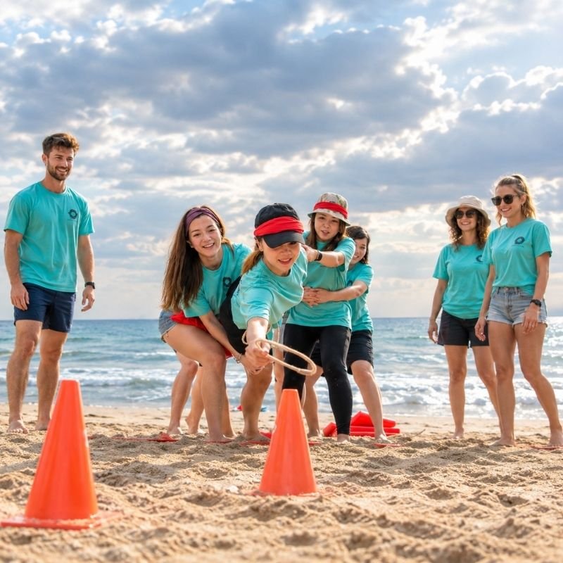 Outdoor team building activities for corporates Dubai